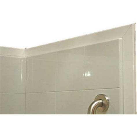 metal trim for shower enclosure|shower surround flange trim kit.